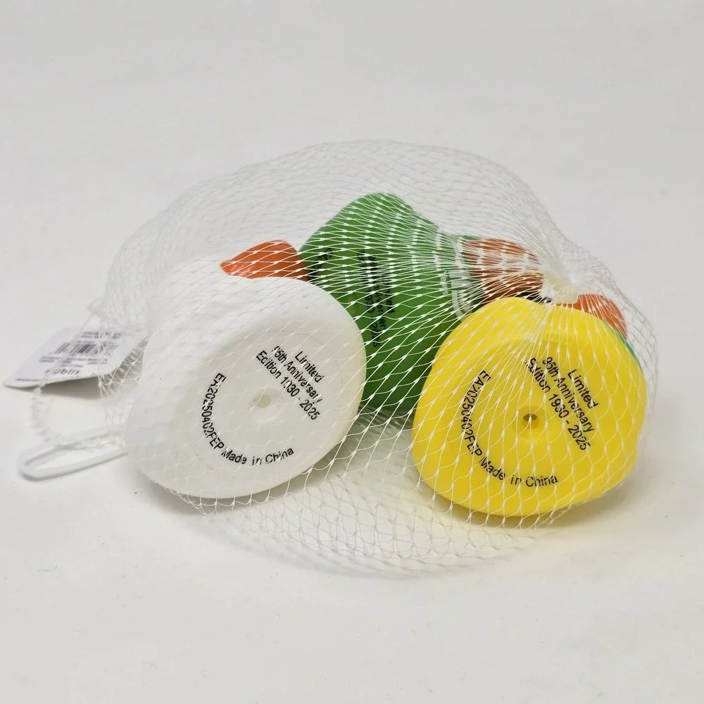 Publix Rubber Duck 95th Anniversary 3 Duck‎ Set Limited Edition Collection Jeep